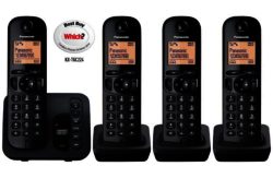 Panasonic KXTGC224E Telephone/Answer M/c. - Quad
